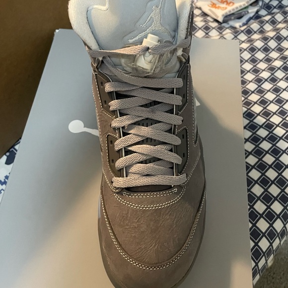 Jordan Men’s Retro 5 Wolf Grey